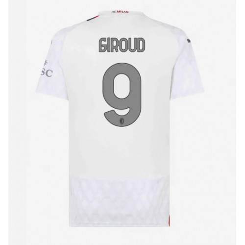 AC Milan Olivier Giroud #9 Gostujuci Dres za Ženska 2023-24 Kratak Rukav